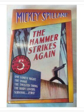 The Hammer Strikes Again 5 Mike Hammer Novels HC